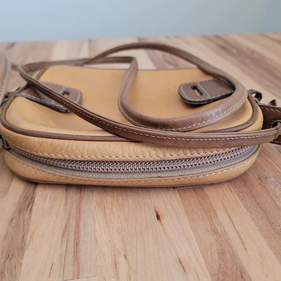 Loewe Crossbody, Tan Leather, Small - Picture 7 of 15